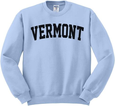 TeesAndTankYou Vermont State College Style Sweatshirt Unisex in Saudi Arabia