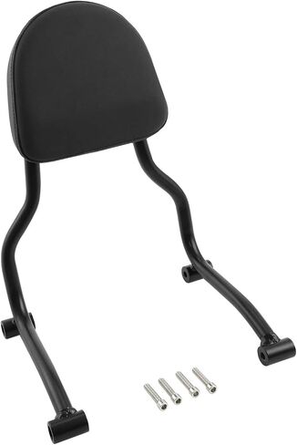 TCMT Detachable One-Piece Rear Passenger Sissy Bar Backrest Pad Fit For Honda Rebel CMX250 CMX300 CMX500 2017-2024 in Saudi Arabia