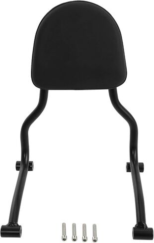 TCMT Detachable One-Piece Rear Passenger Sissy Bar Backrest Pad Fit For Honda Rebel CMX250 CMX300 CMX500 2017-2024 in Saudi Arabia