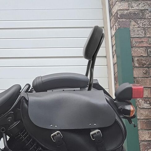 TCMT Detachable One-Piece Rear Passenger Sissy Bar Backrest Pad Fit For Honda Rebel CMX250 CMX300 CMX500 2017-2024 in Saudi Arabia