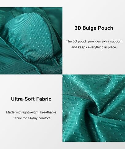 Men's Sexy Bikini Briefs Low Rise Soft Lightweight Bulge Pouch Underwear in Saudi Arabia