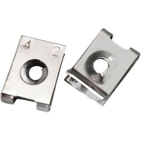مجموعة 20pcs من 304 Cleats Clips ST4.2 ST4.8 ST4.8 ST3.5 Universal Snap للدراجات النارية (ST4.2) in Saudi Arabia