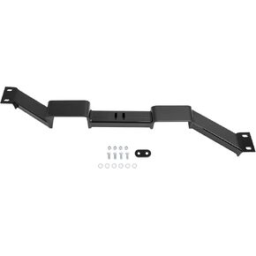 انتقال Kuafu Crossmember متوافق مع 1978-1988 G-Body GM-1 Transmission Group Powder Steel Black in Saudi Arabia