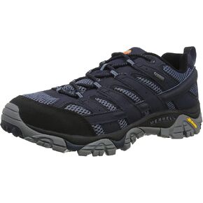 حذاء Merrell للرجال منخفض الارتفاع للمشي لمسافات طويلة، أسود، 7.5 in Kuwait