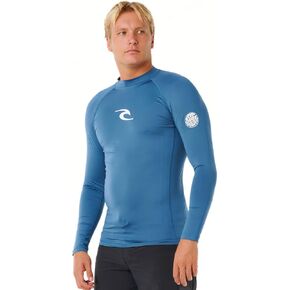 حذاء Rip Curl للرجال بعامل حماية من الأشعة فوق البنفسجية 50 وأكمام طويلة من Rashguard in Kuwait