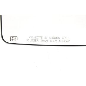 Findauto Passenger Side Placting Mirror Glass FIN in Kuwait