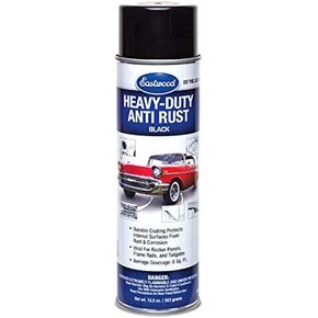 Eastwood Heavy Duty Anti Rust Aerosol Black for Bare Metal Painted Surfaces 13.5 oz in Saudi Arabia