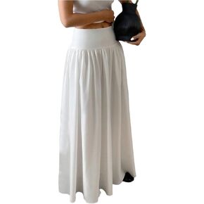 Gorglitter Women's Long Long Trail High Weist اندلعت خط Maxi Trendy 2025 in Kuwait