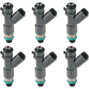 JDMON 6pcs Fuel Injectors 16450R70A01 FJ982 Compatible with Acura MDX RDX RL TL TSX ZDX Honda Accord Crosstour 3.0L 3.5L 3.7L V6 2008-2020 Replacement for 155-0459 16450-R70-A01 195500-1100 842-12352 in Saudi Arabia