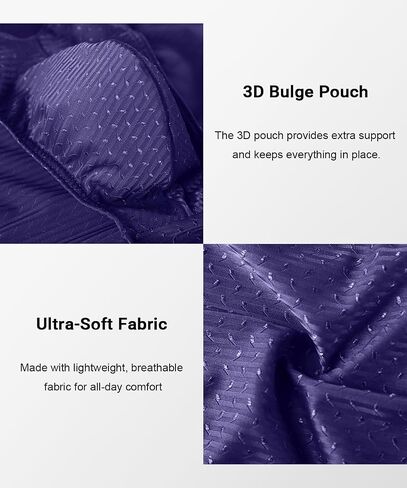 Men's Sexy Bikini Briefs Low Rise Soft Lightweight Bulge Pouch Underwear in Saudi Arabia