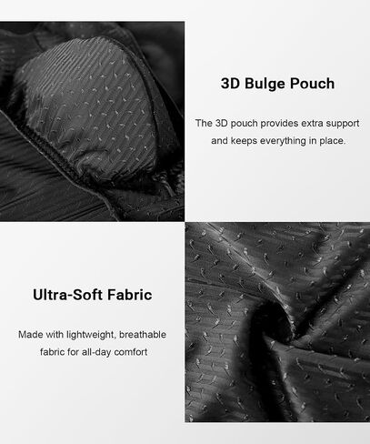 Men's Sexy Bikini Briefs Low Rise Soft Lightweight Bulge Pouch Underwear in Saudi Arabia