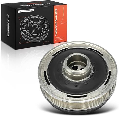 A-Premium Engine Harmonic Balancer Pulley Culley متوافق مع BMW X1 2016-2019 ، X2 2018-2019 & Mini Cooper 2014-2019 ، Cooper Clubman Countryman in Saudi Arabia