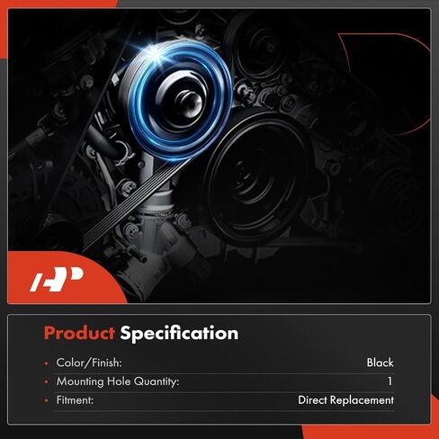 A-Premium Engine Harmonic Balancer Pulley Culley متوافق مع BMW X1 2016-2019 ، X2 2018-2019 & Mini Cooper 2014-2019 ، Cooper Clubman Countryman in Saudi Arabia