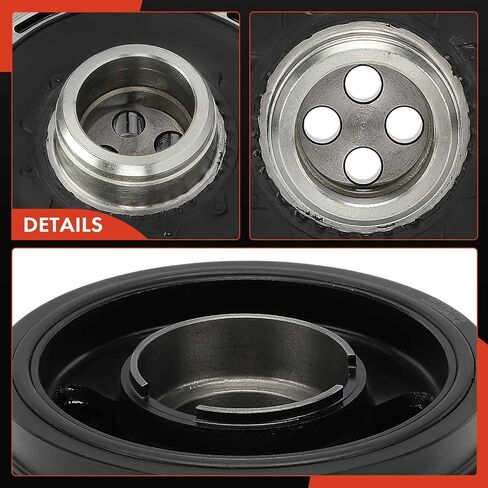 A-Premium Engine Harmonic Balancer Pulley Culley متوافق مع BMW X1 2016-2019 ، X2 2018-2019 & Mini Cooper 2014-2019 ، Cooper Clubman Countryman in Saudi Arabia