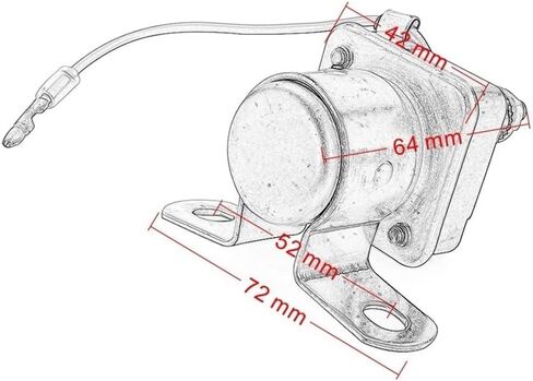Motorcycle Accessories Starter Ignition Switch Fit for GS1000 GS1100 GS250 GS400 GS425 GS550 GS650 GS750 GS850 in Saudi Arabia
