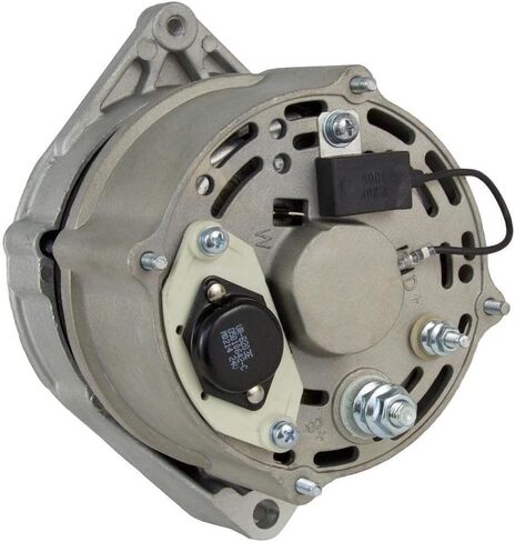 24V Alternator Fits Excavator 200Lc 230C 230Lcr Al9940X 19020536 45-Amperage M8-1.25-B+ Terminal External-Fan Negative-Polarity Internal-Regulator in Saudi Arabia
