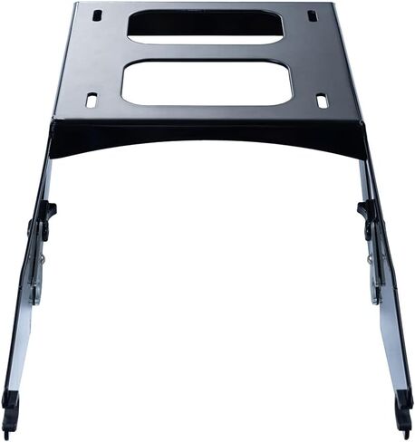 Advanblack Two-Up Tour Pack Mount Rack for Harley M8 Low Rider/S/St ، Sport Glide in Saudi Arabia