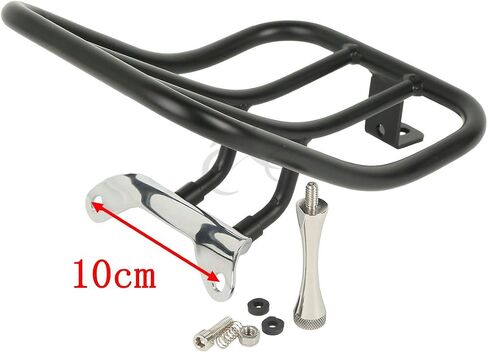 XMT-Moto Black Solo Set Luggage Rack Fender Rack Fits for 1997-2008 Harley Davidson Touring Road King in Saudi Arabia