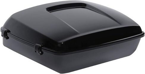TCT-MOTORPARTS Vivid Black Tour Pack Trunk Around Bkacrest Mounting Luggage Rack Fit For BMW R18 B Transcontinental 2021-2023 in Saudi Arabia