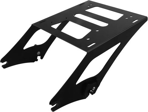 TCT-MOTORPARTS Vivid Black Tour Pack Trunk Around Bkacrest Mounting Luggage Rack Fit For BMW R18 B Transcontinental 2021-2023 in Saudi Arabia