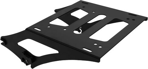 TCT-MOTORPARTS Vivid Black Tour Pack Trunk Around Bkacrest Mounting Luggage Rack Fit For BMW R18 B Transcontinental 2021-2023 in Saudi Arabia