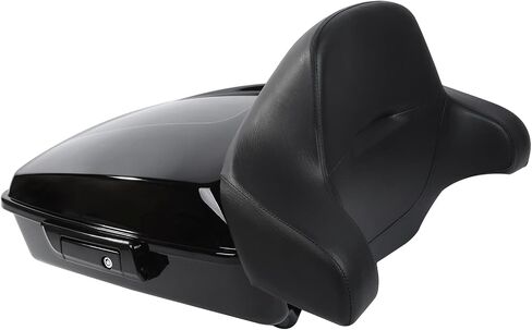 TCT-MOTORPARTS VIVID BLACK TOUR PACK حول BKACREST تصاعد الأمتعة رف مناسبة لـ BMW R18 B Transcontinental 2021-2023 in Saudi Arabia