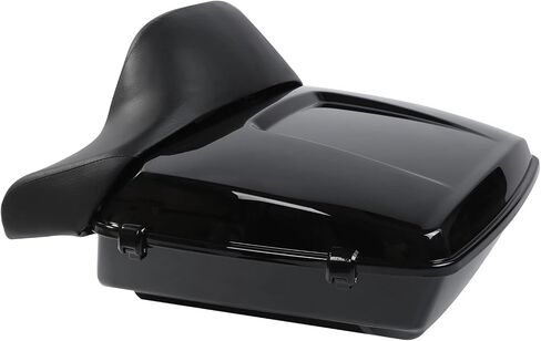 TCT-MOTORPARTS VIVID BLACK TOUR PACK حول BKACREST تصاعد الأمتعة رف مناسبة لـ BMW R18 B Transcontinental 2021-2023 in Saudi Arabia
