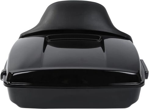 TCT-MOTORPARTS VIVID BLACK TOUR PACK حول BKACREST تصاعد الأمتعة رف مناسبة لـ BMW R18 B Transcontinental 2021-2023 in Saudi Arabia