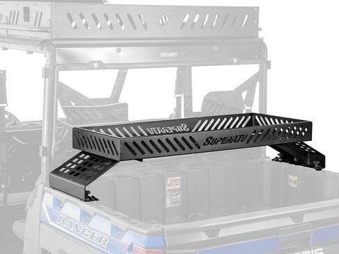 SuperATV Bed Rack Delta for 2015-2016 Polaris Ranger XP 570 / XP 570 Crew (PRO-FIT Cab) | See Description for Fitment in Saudi Arabia