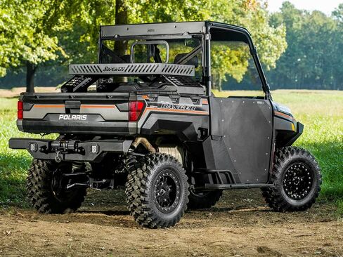 SuperATV Bed Rack Delta for 2015-2016 Polaris Ranger XP 570 / XP 570 Crew (PRO-FIT Cab) | See Description for Fitment in Saudi Arabia