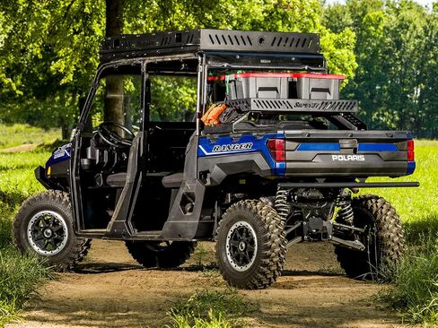 SuperATV Bed Rack Delta for 2015-2016 Polaris Ranger XP 570 / XP 570 Crew (PRO-FIT Cab) | See Description for Fitment in Saudi Arabia
