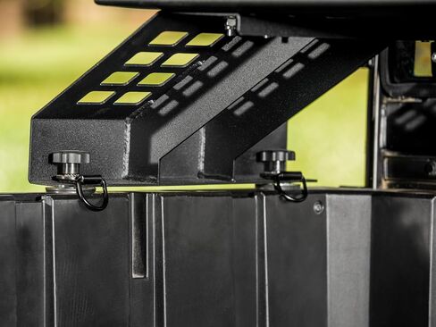 SuperATV Bed Rack Delta for 2015-2016 Polaris Ranger XP 570 / XP 570 Crew (PRO-FIT Cab) | See Description for Fitment in Saudi Arabia