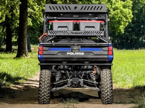 SuperATV Bed Rack Delta for 2015-2016 Polaris Ranger XP 570 / XP 570 Crew (PRO-FIT Cab) | See Description for Fitment in Saudi Arabia