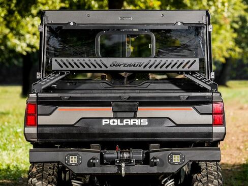 SuperATV Bed Rack Delta for 2015-2016 Polaris Ranger XP 570 / XP 570 Crew (PRO-FIT Cab) | See Description for Fitment in Saudi Arabia