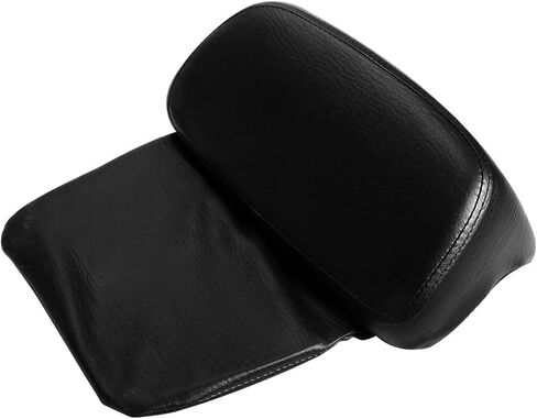 TCMT Chopped Tour Pack Black Latches Trunk Backrest Pad 2 Up Mount Rack Fit For Harley Tour Pak Touring CVO Road King Road Glide Street Glide Electra Glide 2014-2025 in Saudi Arabia