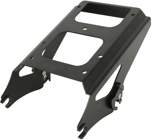 TCMT Chopped Tour Pack Trunk Wrap-around Backrest Detachables Two-Up Mounting Rack Fit For Harley Touring Road King Road Street Electra Glide 2009-2013 in Saudi Arabia