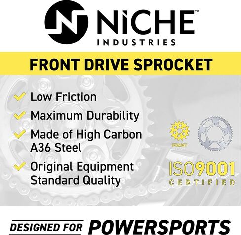 Niche 525 Pitch 16T 16T 42T Drive Sprocket in Saudi Arabia