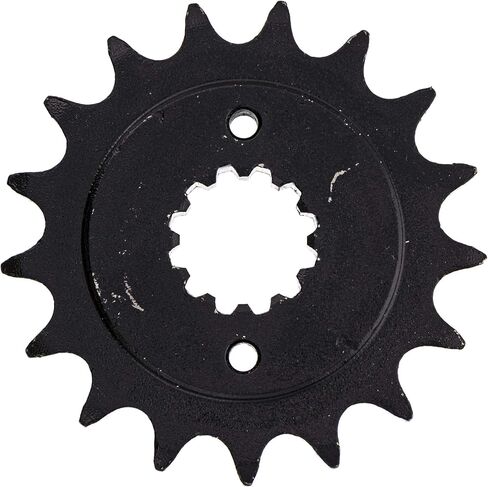 NICHE 525 Pitch 17 Tooth Front Drive Sprocket for 1998-2013 Honda VT750C VT750DC VT750CD VT750RS 23801-MBA-000 in Saudi Arabia