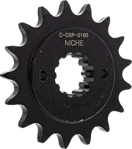 NICHE 525 Pitch 17 Tooth Front Drive Sprocket for 1998-2013 Honda VT750C VT750DC VT750CD VT750RS 23801-MBA-000 in Saudi Arabia