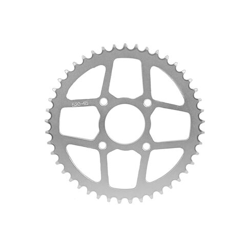 45 Tooth Rear Chain Sprocket ID 58mm with 4 Bolts for 520 Chain 110CC 125CC 150CC 200CC 250CC Pit Dirt Bike ATV UTV Buggy Quad Bike Motorcycle Go Kart in Kuwait