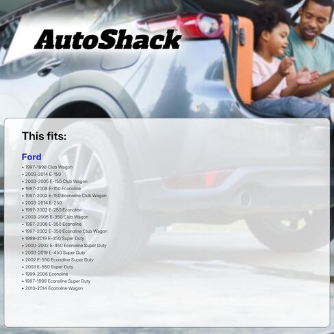 Autoshack Cryiator for Ford E-450 Super Duty Econoline Super Duty E-150 Club Wagon E-150 Econoline Club Wagon E-25 in Kuwait