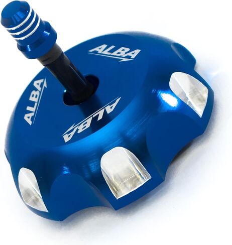 ATV Gas Cap compatible with Yamaha Banshee (1987-2006), Warrior 1987-2004) and Blaster (1988-2006) Blue in Kuwait