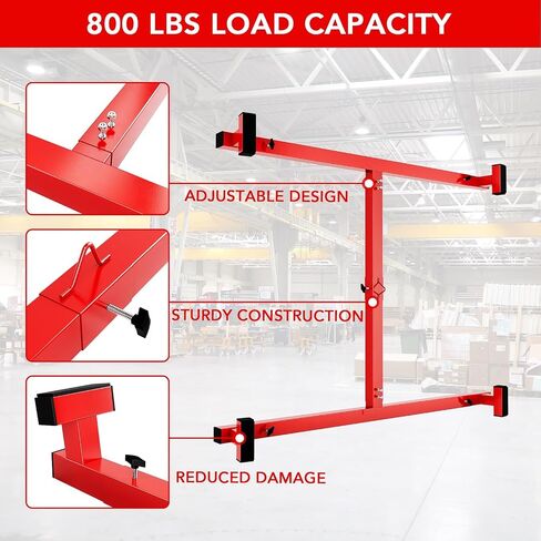 Truck Bed Lifter Box for Pickups Trucks, Heavy-Duty Truck Bed Lift Support 800LBS Weight Capacity and Capacity Works On Beds in Saudi Arabia