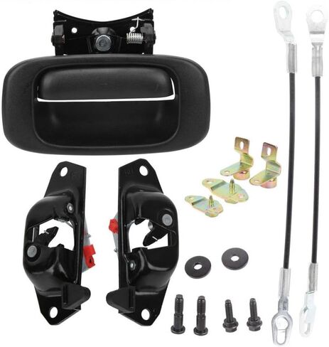 مجموعة إصلاح الباب الخلفي متوافقة مع Silverado و Sierra Models 1999 إلى 2006 تشمل قطع غيار كلاسيكية 2007 بديل in Kuwait