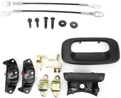 مجموعة إصلاح الباب الخلفي متوافقة مع Silverado و Sierra Models 1999 إلى 2006 تشمل قطع غيار كلاسيكية 2007 بديل in Kuwait