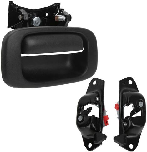 مجموعة إصلاح الباب الخلفي متوافقة مع Silverado و Sierra Models 1999 إلى 2006 تشمل قطع غيار كلاسيكية 2007 بديل in Kuwait