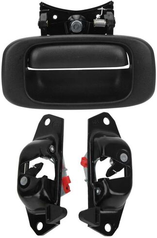 مجموعة إصلاح الباب الخلفي متوافقة مع Silverado و Sierra Models 1999 إلى 2006 تشمل قطع غيار كلاسيكية 2007 بديل in Kuwait