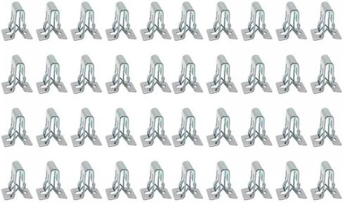 Universal Metal Retainer Clip For Car Dashboard DVD CD Panel Interior Trim Fasteners(50pcs) in Saudi Arabia