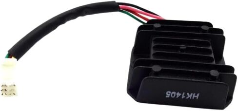 5 Wire Voltage Regulator Rectifier Compatible With 125cc 150cc ATV Quads GY6 Mopeds in Saudi Arabia