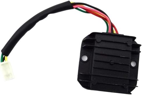 5 Wire Voltage Regulator Rectifier Compatible With 125cc 150cc ATV Quads GY6 Mopeds in Saudi Arabia